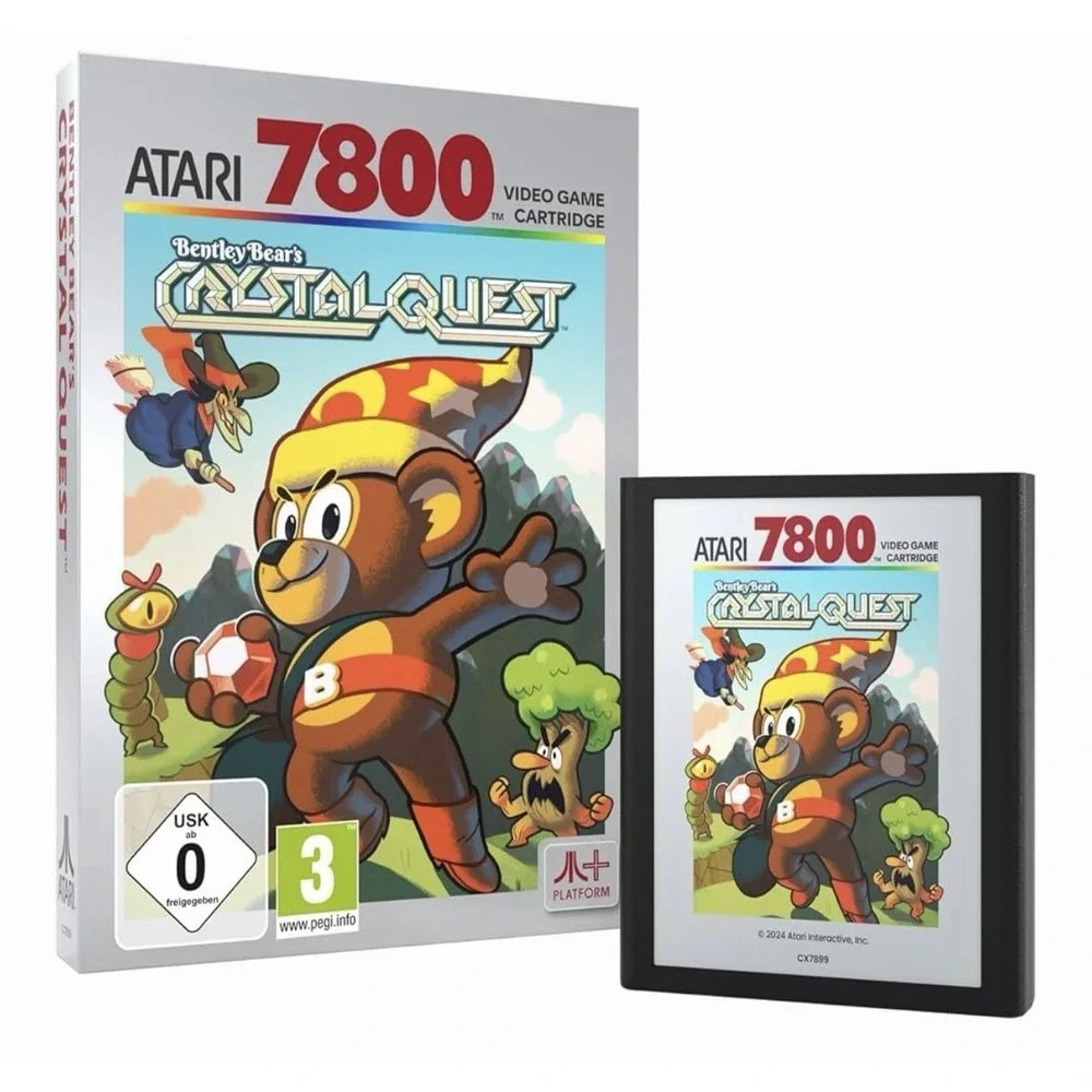 Brand: PLAION Bentley Bear's Crystal Quest for Atari 7800